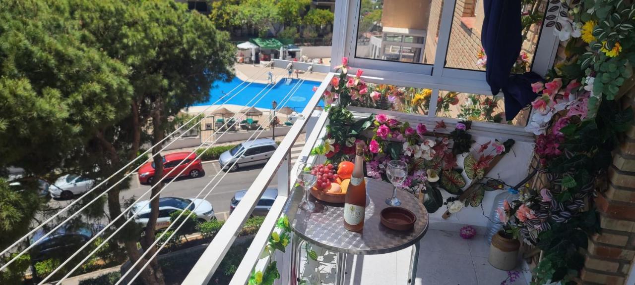 Apartament Acuario Shared Flat Piso Compartido Est Partage الشقة مشتركة Benalmádena Zewnętrze zdjęcie